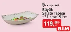 BENANTE BÜYÜK SALATA TABAĞI